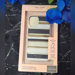 NIP Kate Spade iPhone 12 Mini Hardshell Case